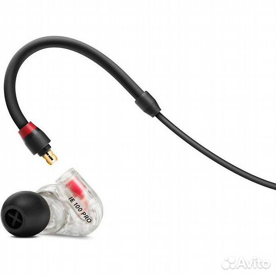 Наушники Sennheiser IE 100 PRO, прозрачный 508941
