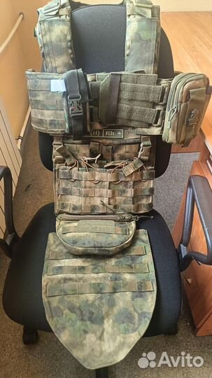 Бронежилет панцирь без быстро сброса