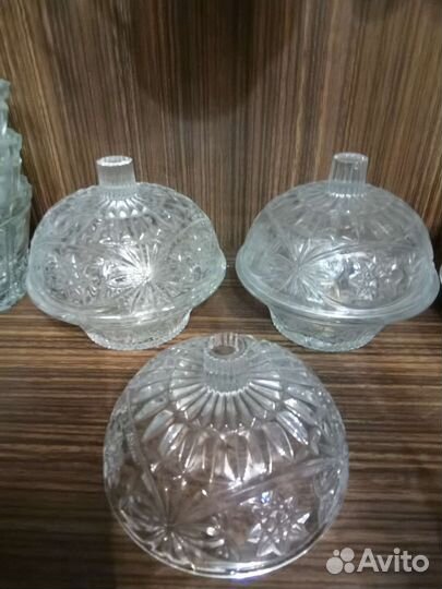 Посуда из хрусталя