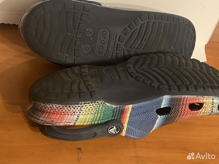 Шлепанцы crocs