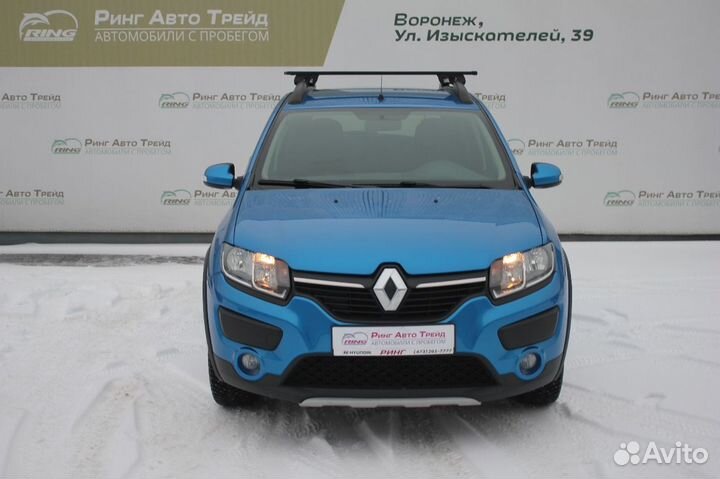 Renault Sandero 1.6 AT, 2017, 103 000 км
