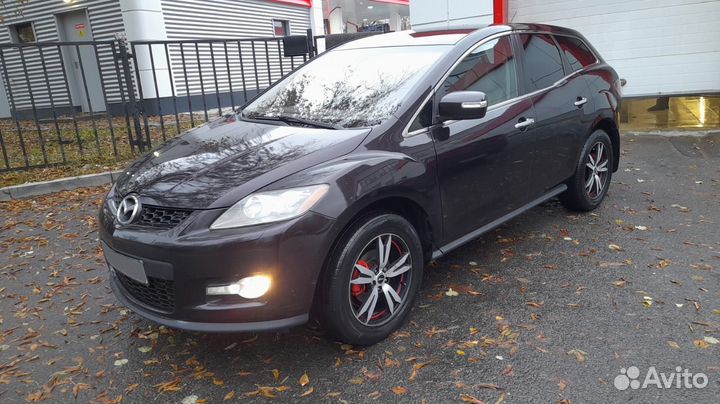 Mazda CX-7 2.3 AT, 2008, 275 000 км