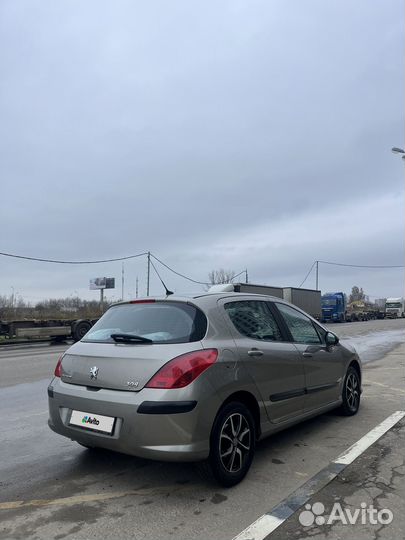 Peugeot 308 1.6 AT, 2010, 221 000 км