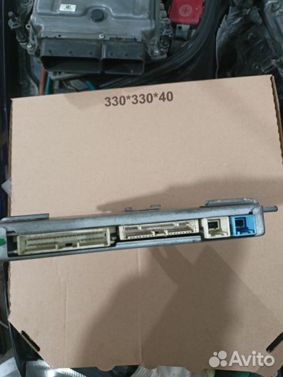 Блок управления парктрониками Тоиота Лексус 200