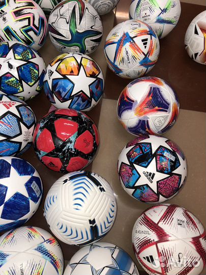 Футбольный мяч adidas, nike, puma, select