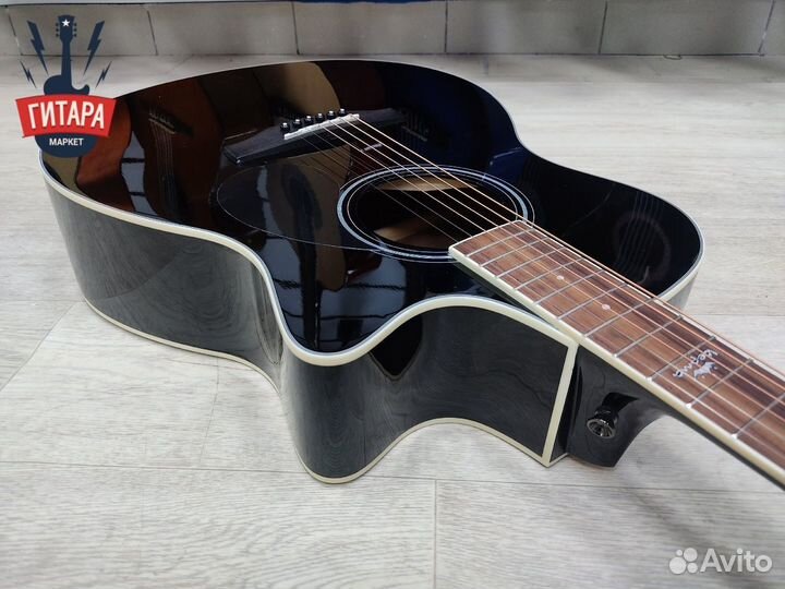 Акустическая гитара новая Kepma