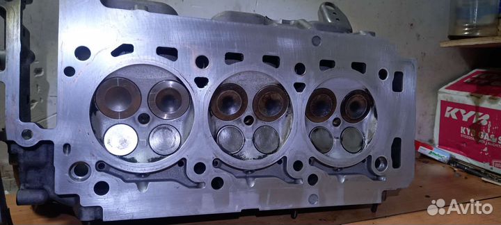 Головка блока цилиндров 272 мотор 3.5 литра