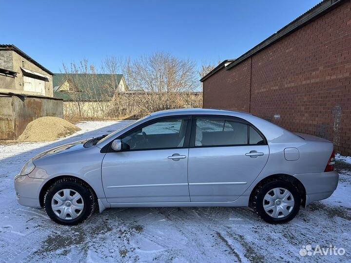 Toyota Corolla 1.5 МТ, 2003, 280 000 км