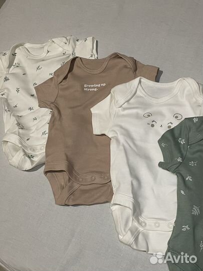 Боди для новорожденных 56