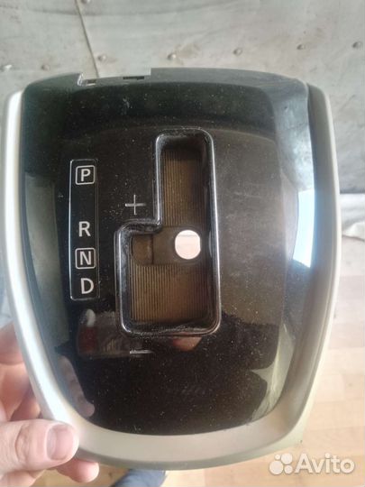 Консоль nissan x-trail