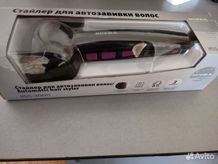 Плойка для завивки волос