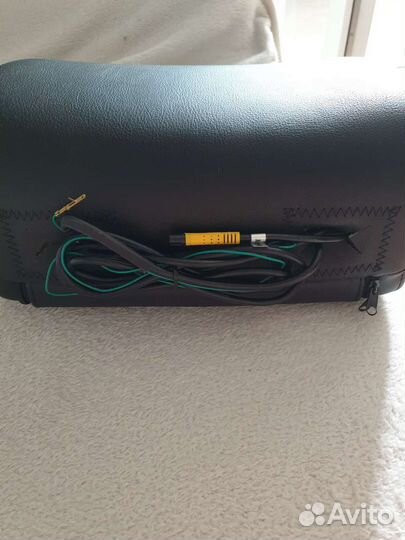 Автомобильный подголовник dvd плеер