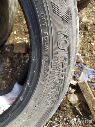 Yokohama dB Decibel E70 215/55 R17
