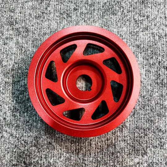 Шкив коленвала алюминиевый облегченный - Subaru Im