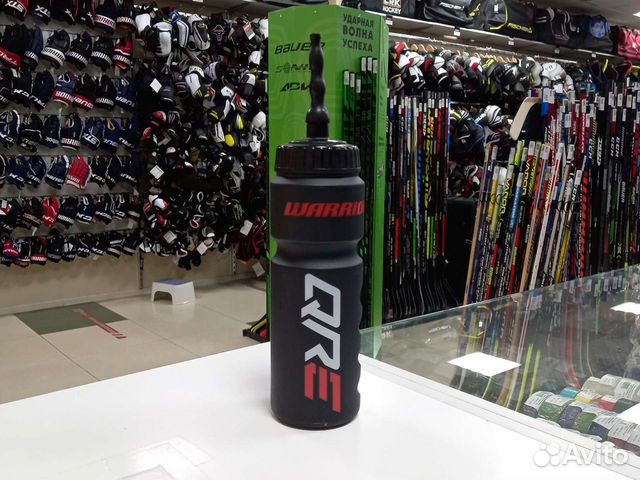 Бутылка хоккейная для воды Warrior hockey 0,75 L