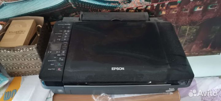 Цветной лазерный принтер мфу Epson sx420w
