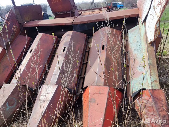 Жатка Ростсельмаш ППК-81, 2010