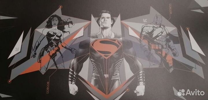 Накладка на стол для детского творчества. Салфетка