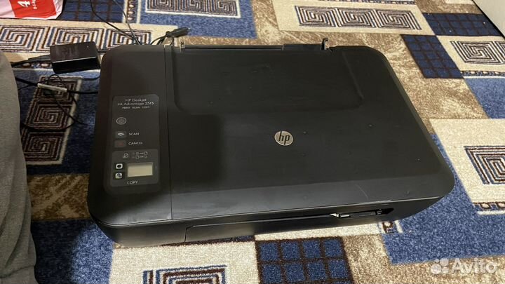 Принтер HP vcvra 1221 мфу цветной сканер-копир