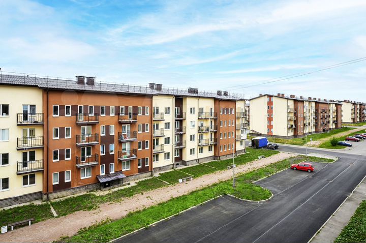 1-к. квартира, 37 м², 3/4 эт.
