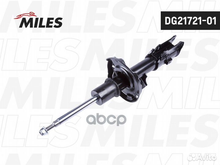 Амортизатор передний правый hyundai solaris (17