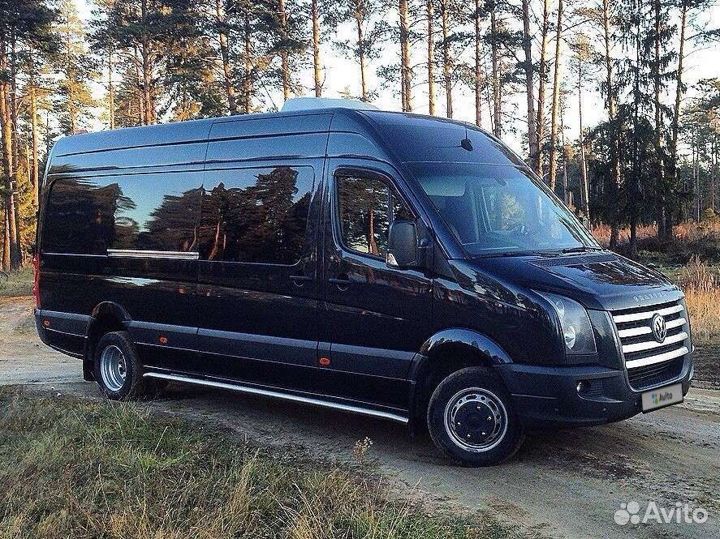 Volkswagen Crafter 2.5 МТ, 2008, 140 000 км