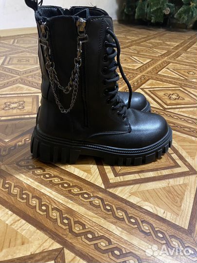 Берцы ботинки для девочки