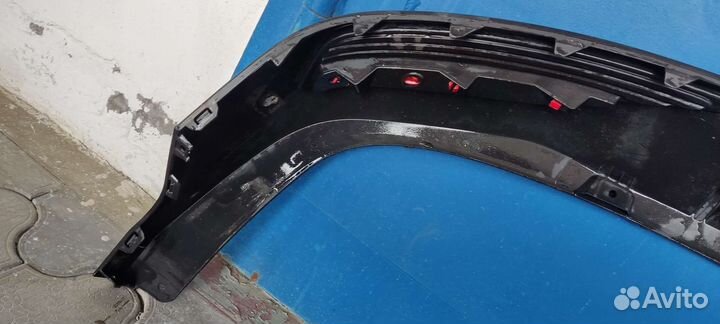 Нижняя часть бампера Hyundai Solaris 2021