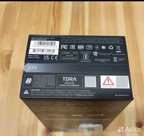 Gopro hero 12 black +64gb (новая, оригинал)