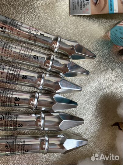 Тушь для бровей benefit с 1-5 новое оригинал