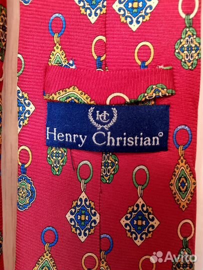 Шелковый галстук