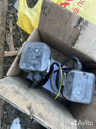 Датчик давления газа