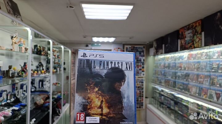 Final Fantasy 16 для PS5