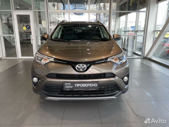 Toyota RAV4 2.0 CVT, 2018, 104 779 км