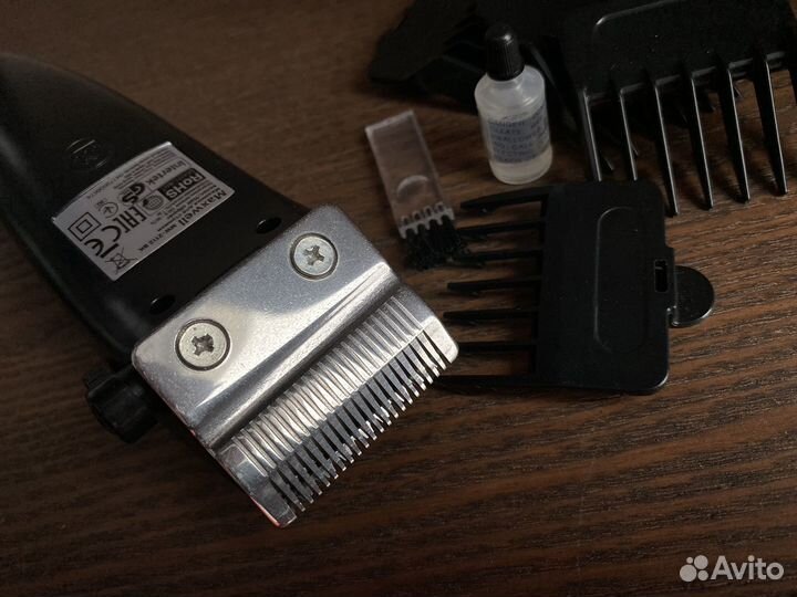 Машинка для стрижки волос maxwell mw-2112 bk