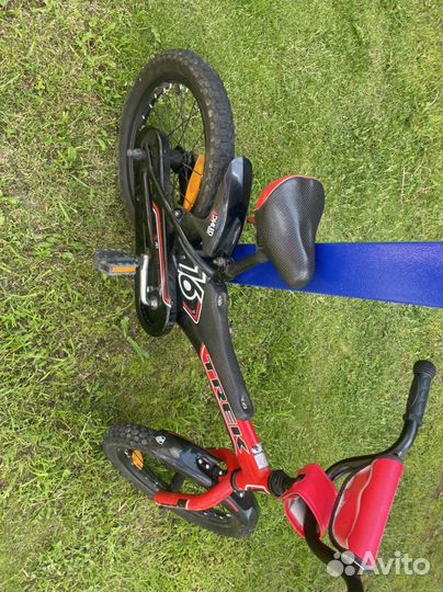 Детский велосипед trek jet 16