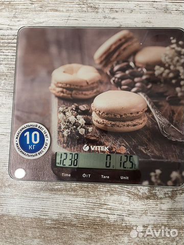 Весы кухонные электронные