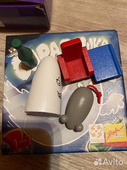 Настольные игры для детей и взрослых