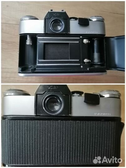 Фотоаппарат Зенит-Е с Индустар 50-2