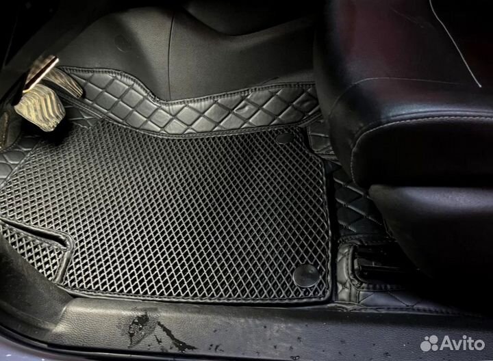 3D коврики для Nissan Qashqai 2019