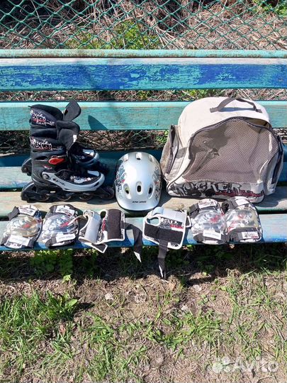 Роликовые коньки раздвижные