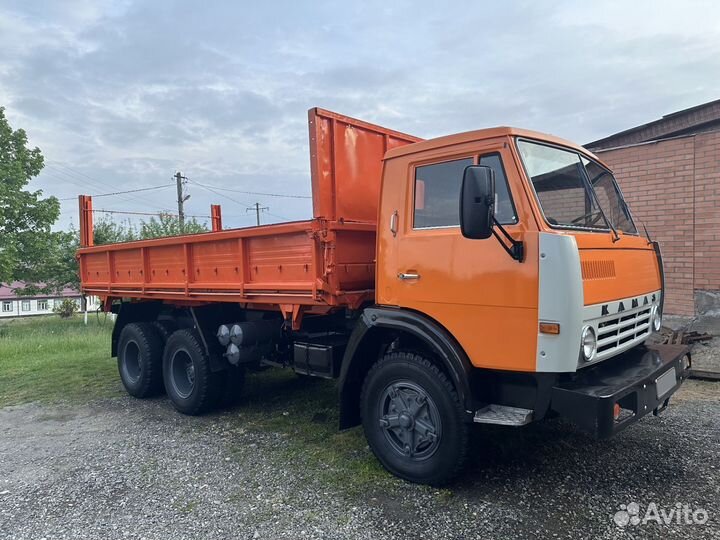 КАМАЗ 55102, 1991