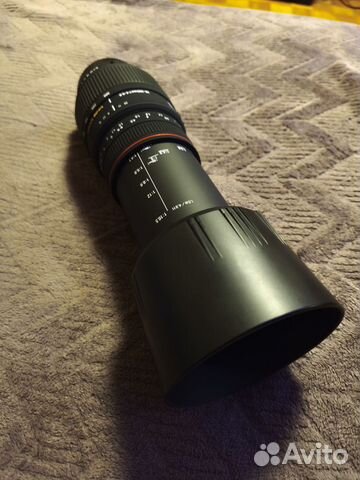 Объектив Sigma APO DG 70-300 macro купить в Балашихе по низкой цене ...
