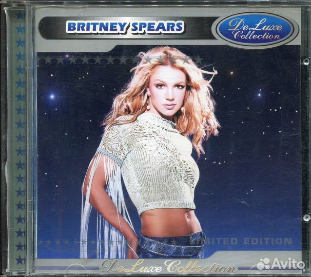 Britney Spears – DeLuxe Collection (CD Jewel) 2001