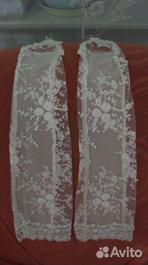 Свадебные перчатки