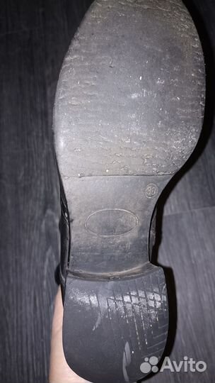 Полусапоги женские демисезонные