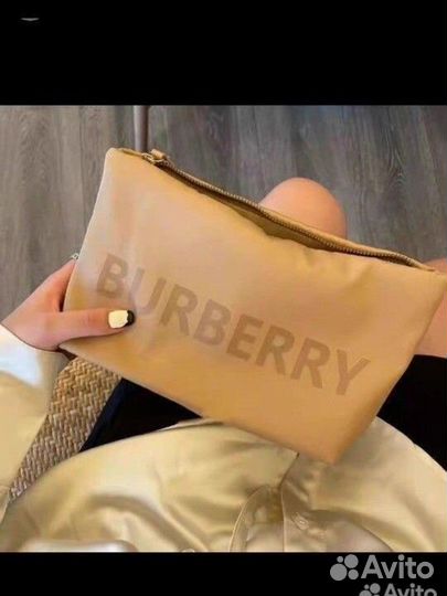 Шикарная Косметичка Burberry мерч парфюма Body