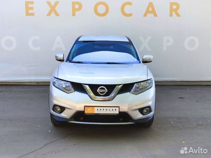 Nissan X-Trail 2.0 CVT, 2017, 134 480 км