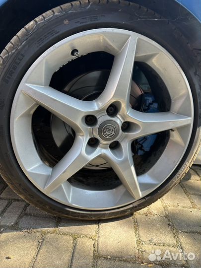 Колеса R18 Opel Astra OPC