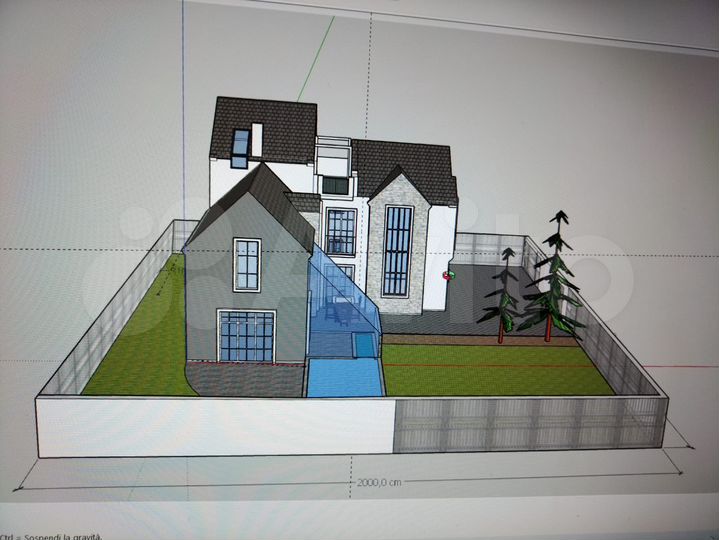 Дом 250 м² на участке 4 сот.